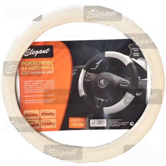 Elegant Чехол на руль кожа карбон EL105 226