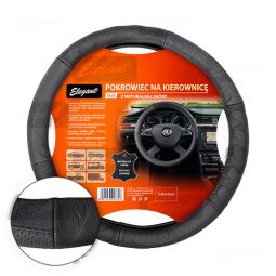 Elegant Чехол на руль кожа (массажер) EL105 616