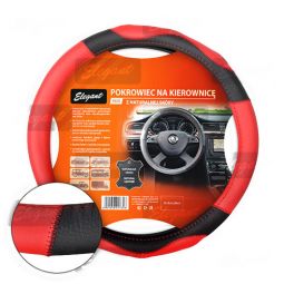 Elegant Чехол на руль кожа EL105 666