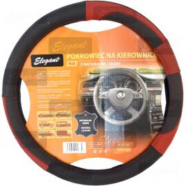 Elegant Чехол на руль кожа EL105 701