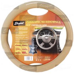 Elegant Чехол на руль кожа массажер перфорированный EL105 706