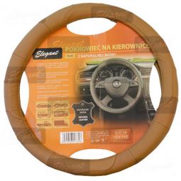 Elegant Чехол на руль кожа массажер EL105 716