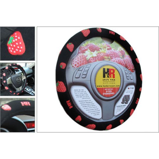 H&R Оплетка на руль SUPREME STRAWBERRIES