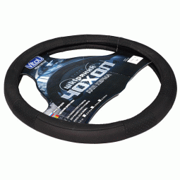 Vitol Оплетка (чехол) на руль кожа 0101