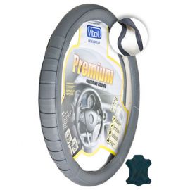 Vitol Оплетка (чехол) на руль БО кожа 2188