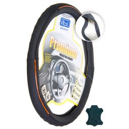 Vitol Оплетка (чехол) на руль БО кожа B 054