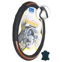 Vitol Оплетка (чехол) на руль БО кожа B 117