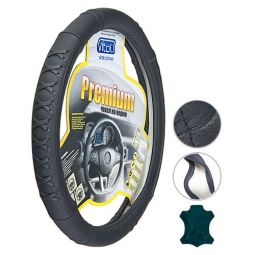 Vitol Оплетка (чехол) на руль БО кожа B 326