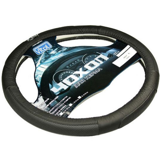 Vitol Оплетка (чехол) на руль кожа прессованная 09RN107 Vitol Оплетка (чехол) на руль кожа прессованная 09RN107