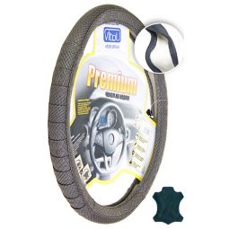 Vitol Оплетка (чехол) на руль БО кожа SS17