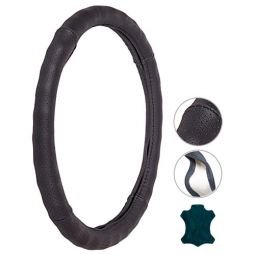 Vitol Оплетка (чехол) на руль БО кожа VL6023