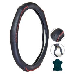 Vitol Оплетка (чехол) на руль БО кожа VLA306