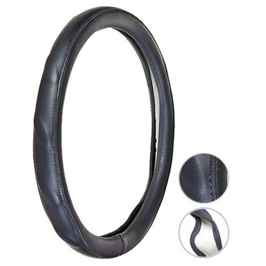 Vitol Оплетка (чехол) на руль БО кожа VP031