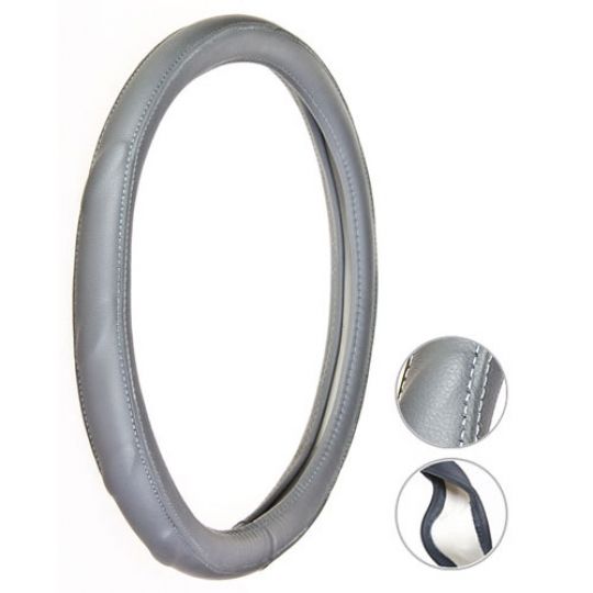 Vitol Оплетка (чехол) на руль БО кожа VP031