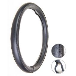 Vitol Оплетка (чехол) на руль БО кожа VP065