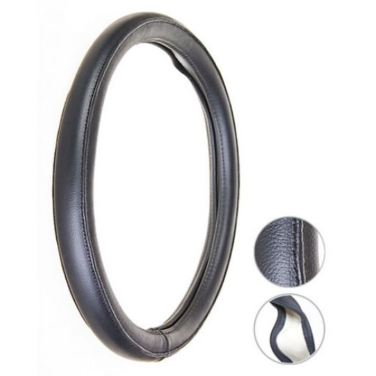 Vitol Оплетка (чехол) на руль БО кожа VP065 Vitol Оплетка (чехол) на руль БО кожа VP065