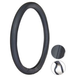 Vitol Оплетка (чехол) на руль БО кожа VPMS01