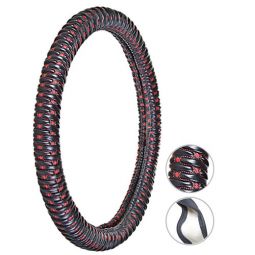 Vitol Оплетка (чехол) на руль БО кожа VSP0567