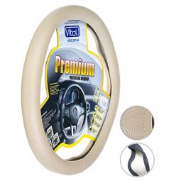 Vitol Оплетка (чехол) на руль БО кожа XS 804