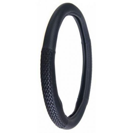 Vitol Оплетка (чехол) на руль кожзам CU 1108007 Vitol Оплетка (чехол) на руль кожзам CU 1108007