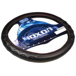 Vitol Оплетка (чехол) на руль кожзам PU 100305