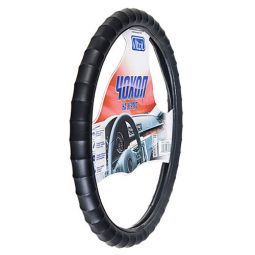 Vitol Оплетка (чехол) на руль кожзам 16333