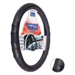 Vitol Оплетка (чехол) на руль кожзам BB 1403005