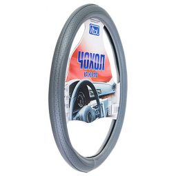 Vitol Оплетка (чехол) на руль кожзам FD123016