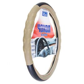Vitol Оплетка (чехол) на руль кожзам FD133018