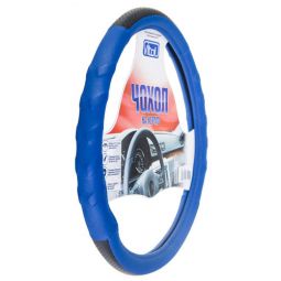 Vitol Оплетка (чехол) на руль кожзам FD133022