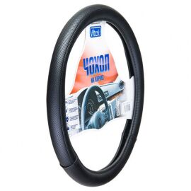 Vitol Оплетка (чехол) на руль кожзам U 1308004