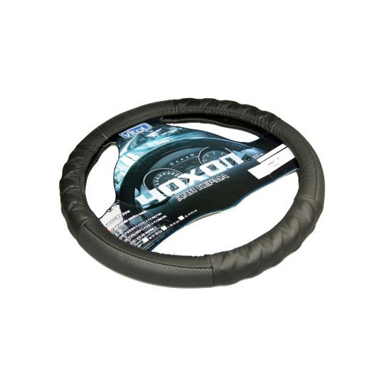 Vitol Оплетка (чехол) на руль кожа с вставками 09NR050 Vitol Оплетка (чехол) на руль кожа с вставками 09NR050