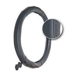 Vitol Оплетка (чехол) на руль кожа с вставками 09NR059