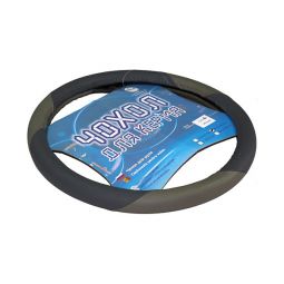 Vitol Оплетка (чехол) на руль кожа с вставками 09RN002/4717B