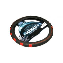 Vitol Оплетка (чехол) на руль кожа с вставками 09RN030