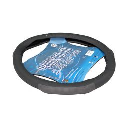 Vitol Оплетка (чехол) на руль кожа перфорированная с вставками 5774