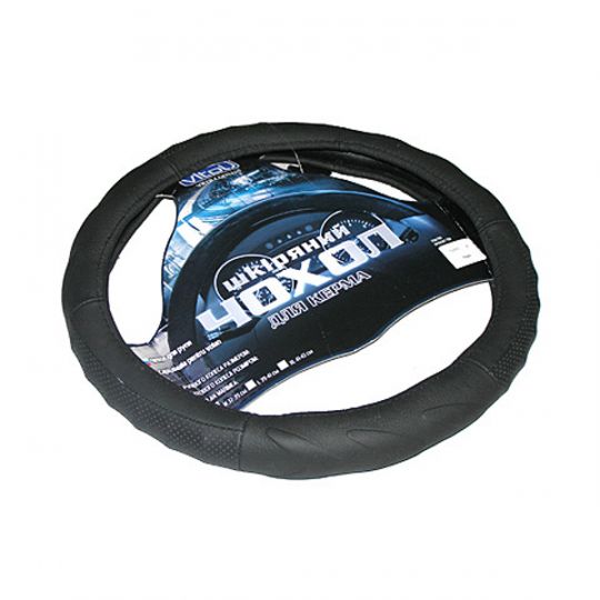 Vitol Оплетка (чехол) на руль кожа 6510