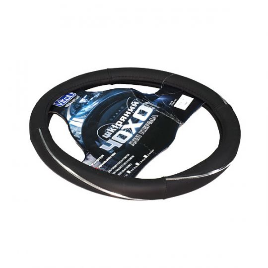 Vitol Оплетка (чехол) на руль кожа 6704