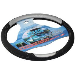 Vitol Оплетка (чехол) на руль кожзам 17014