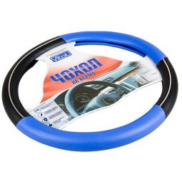 Vitol Оплетка (чехол) на руль кожзам 17026