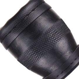 Штурмовик Оплетка на руль (каркасная) Ш-163001, размер M, Эко-кожа Черная