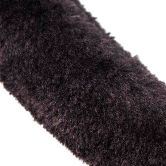 Штурмовик Оплетка на руль (каркасная) Ш-163082, размер M, Мех Черный