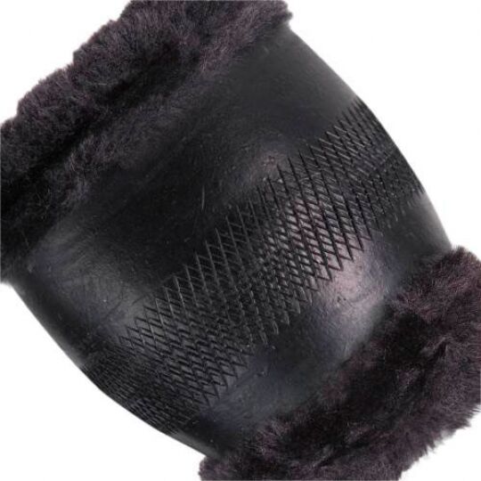 Штурмовик Оплетка на руль (каркасная) Ш-163083, размер M, Мех Черный