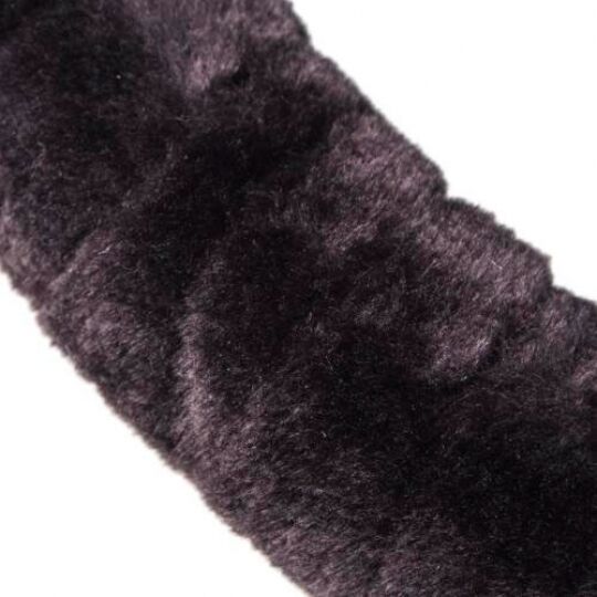 Штурмовик Оплетка на руль (каркасная) Ш-163083, размер M, Мех Черный