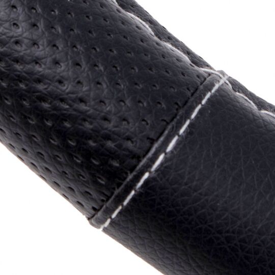 Штурмовик Оплетка на руль (каркасная) Ш-163010, размер M, Перфорированная кожа Черная Штурмовик Оплетка на руль (каркасная) Ш-163010, размер M, Перфорированная кожа Черная