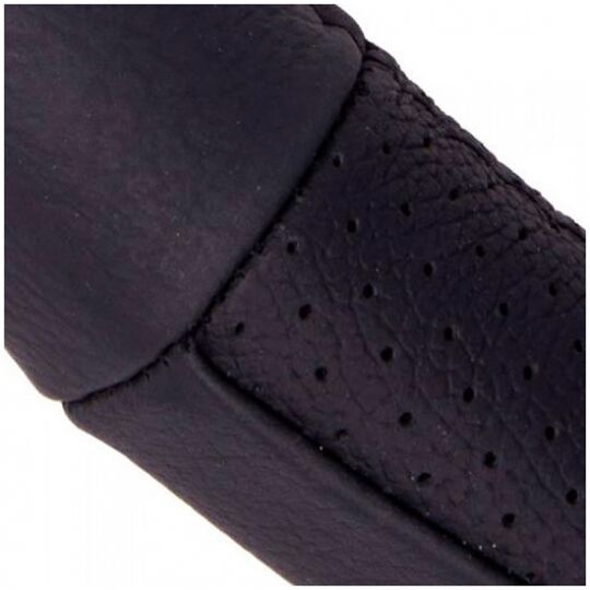 Vitol Оплетка на руль (каркасная) B 136, размер L, БО Перфорированная кожа Черная