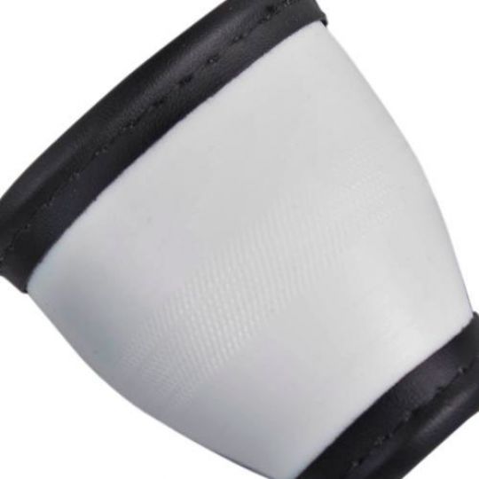 Vitol Оплетка на руль (каркасная) B 317, размер XXL, БО кожа Черная Vitol Оплетка на руль (каркасная) B 317, размер XXL, БО кожа Черная