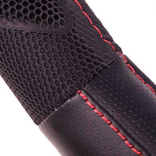 Vitol Оплетка на руль (каркасная) VLU-1808010, размер L, кожзам Черный Vitol Оплетка на руль (каркасная) VLU-1808010, размер L, кожзам Черный