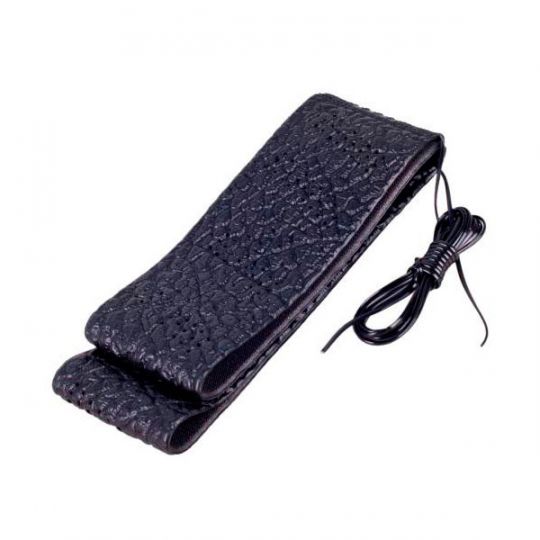 Vitol Оплетка на руль (обшиваемая) F16999, размер XXL,  Дермантин черный 4мм