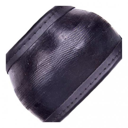 Vitol Оплетка на руль (каркасная) F 16113, размер S, Кожзам Черный